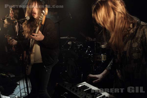 TOY - 2013-04-20 - PARIS - La Maroquinerie - Tom Dougall - Alejandra Diez - Charlie Salvidge - Maxim Barron